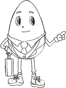 Création d'une mascotte : EGGZ